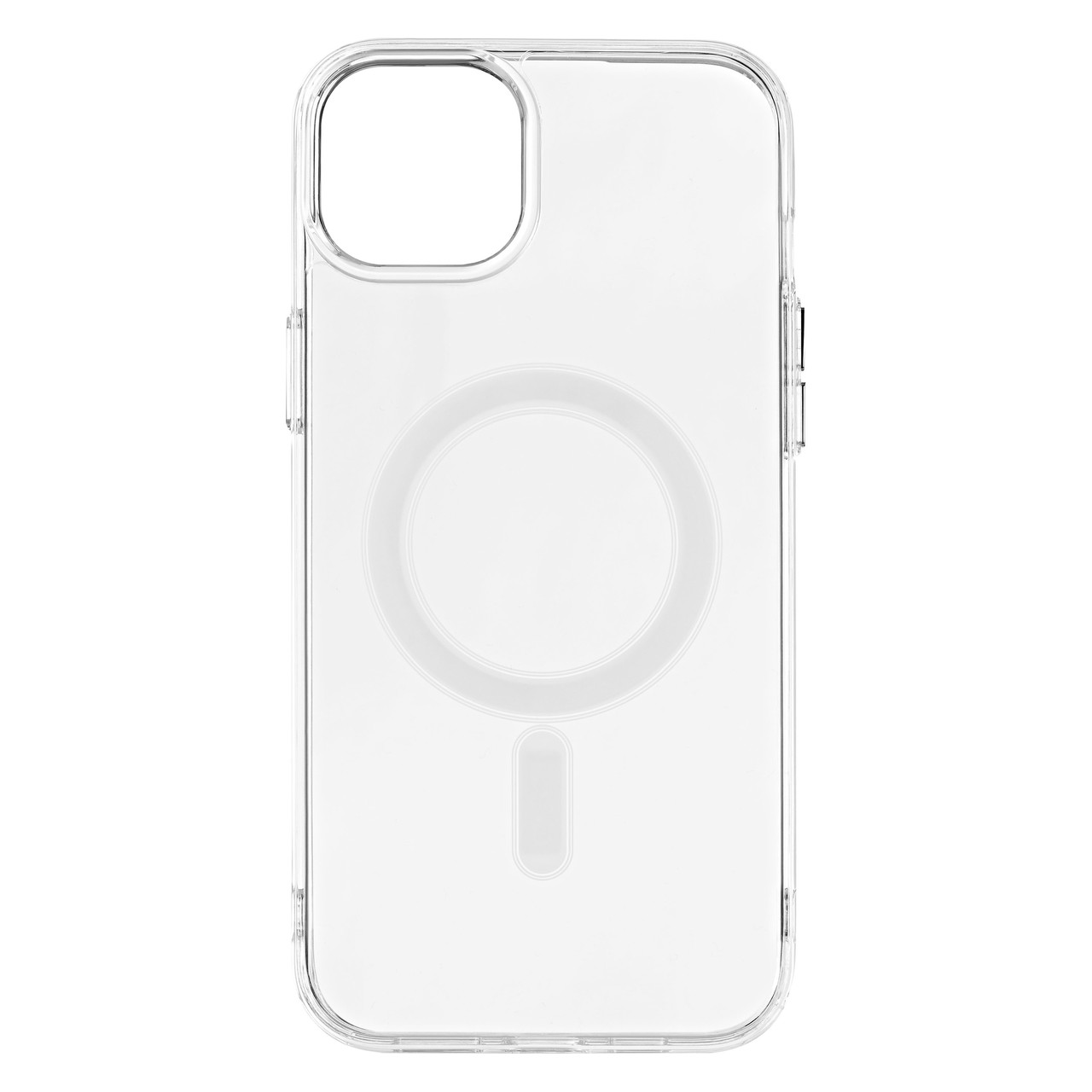 2E Чехол Basic для Apple iPhone 15 Plus, Transparent MagSafe Cover, Clear, фото 1