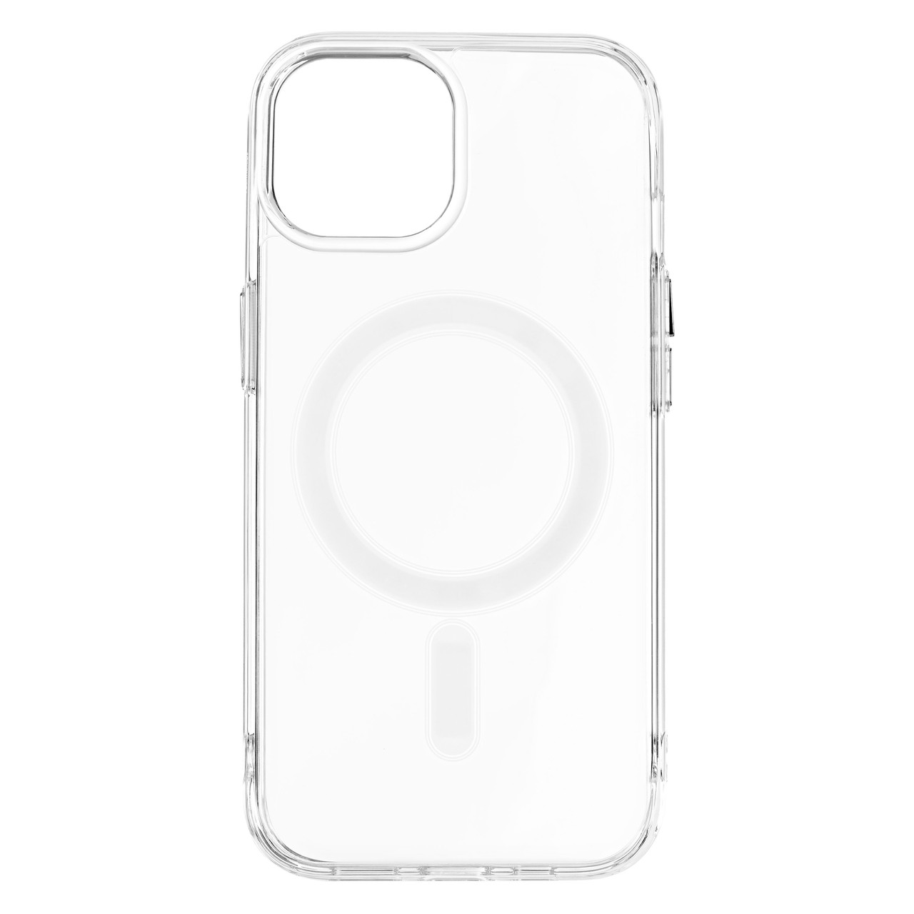 2E Чехол Basic для Apple iPhone 15, Transparent MagSafe Cover, Clear, фото 1