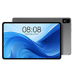 Планшет Teclast T50 11" 8ГБ, 256ГБ, LTE, 7500мАч, Android, сірий