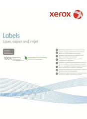 Mono Laser 24UP (squared) 70 x 37mm 100л. Xerox