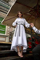 Платье вышиванка. Вышиванка женская. Национальное Украинское платье