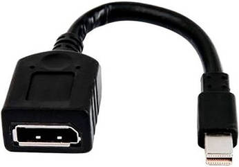 Адаптер Single miniDP-to-DP Adapter Cable HP