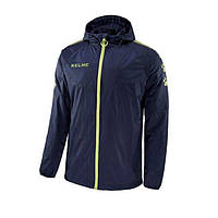 Вітровка Kelme Windproof 3883211.4000 (3883211.4000). Чоловічі спортивні куртки. Спортивний чоловічий одяг.
