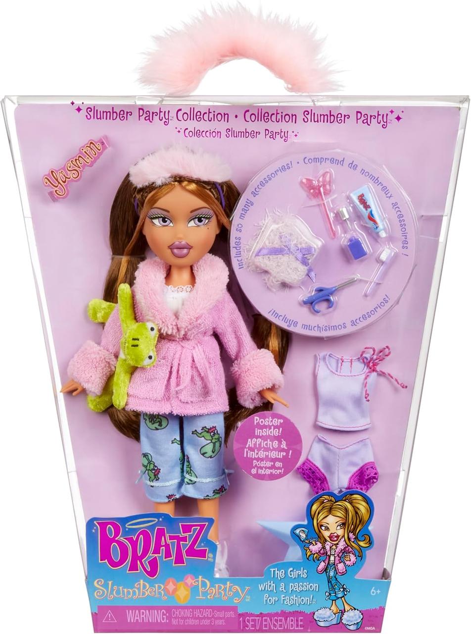 Лялька Bratz Slumber Party Yasmin Ясмін Піжамна вечірка 592044, фото 1