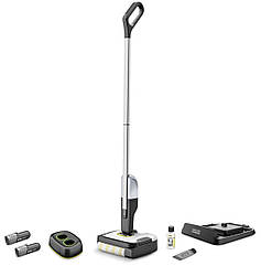 Напольная машина Karcher беспроводная FC 2-4 Battery Set + Batt+DUO Charger, вода -0.2л