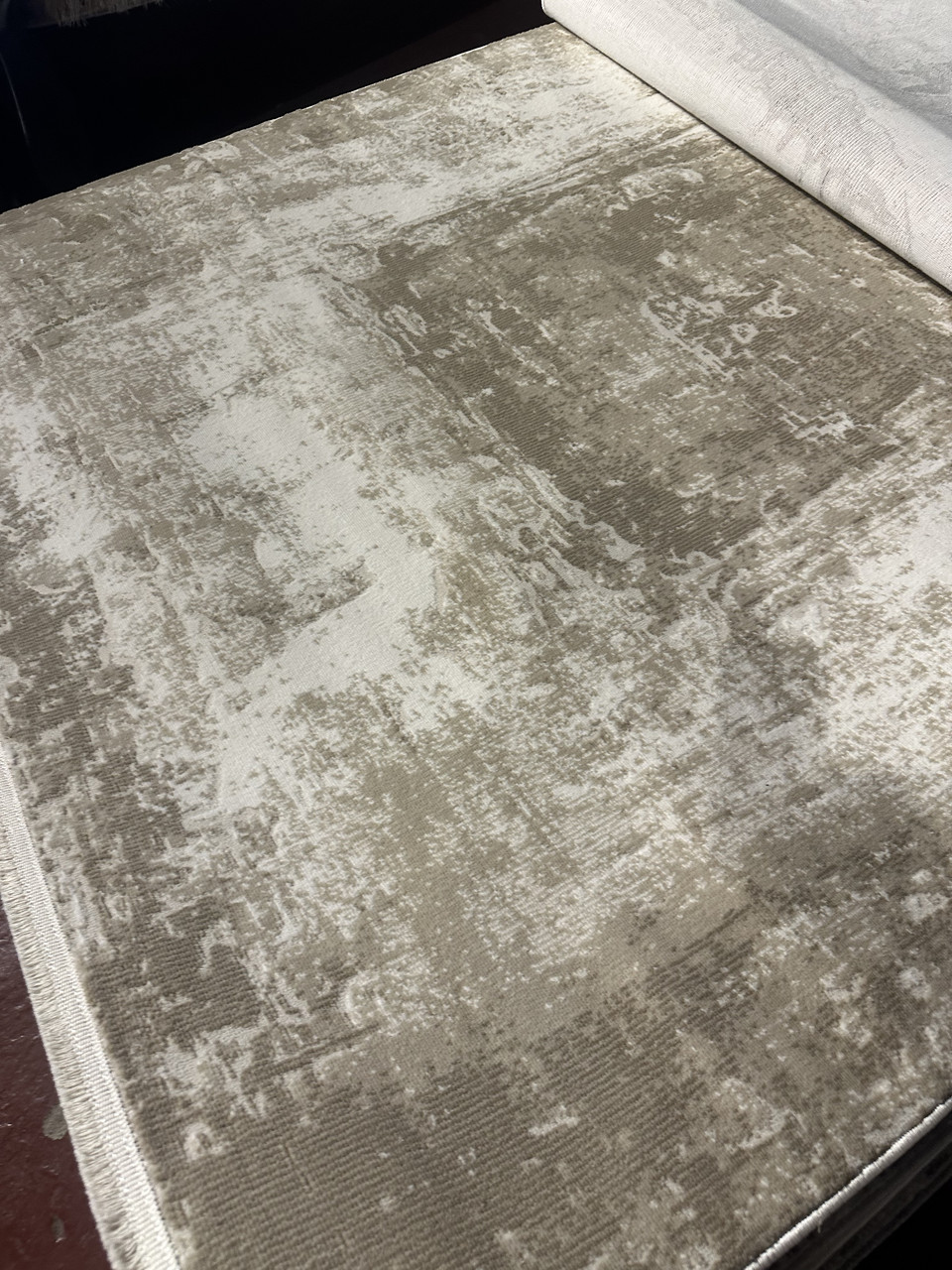 Зразки килимів в одному розмірі 150х230 бежевого кольору, фото 1