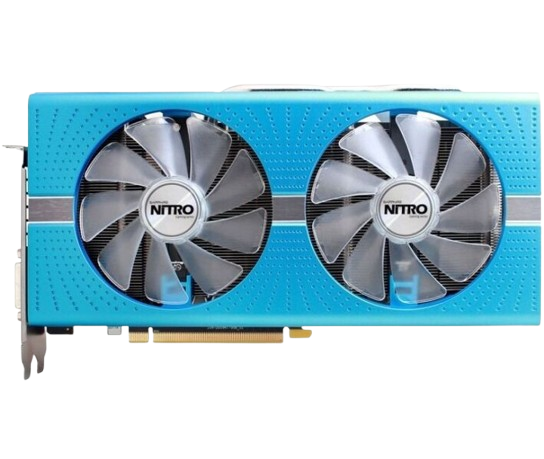 Відеокарта AMD Radeon RX 580 8GB Sapphire Nitro+ Special Edition (11265-21) Б/В