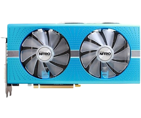 Відеокарта AMD Radeon RX 580 8GB Sapphire Nitro+ Special Edition (11265-21) Б/В