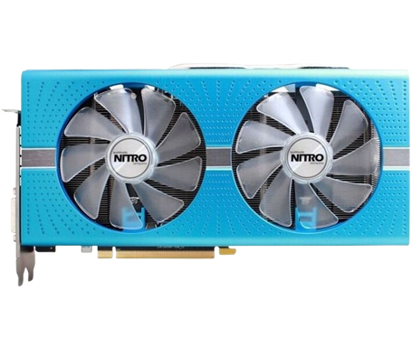 Відеокарта AMD Radeon RX 580 8GB Sapphire Nitro+ Special Edition (11265-21) Б/В, фото 1