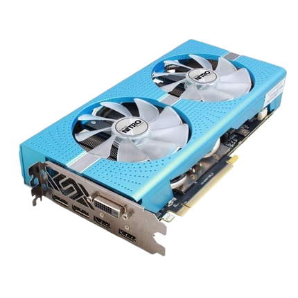 Відеокарта AMD Radeon RX 580 8GB Sapphire Nitro+ Special Edition (11265-21) Б/В, фото 2