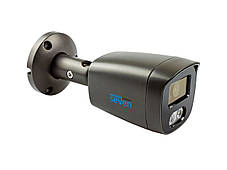 IP-відеокамера 5 Мп SEVEN IP-7225PA-DL black 2,8 мм з розумним подвійним підсвічуванням, фото 2