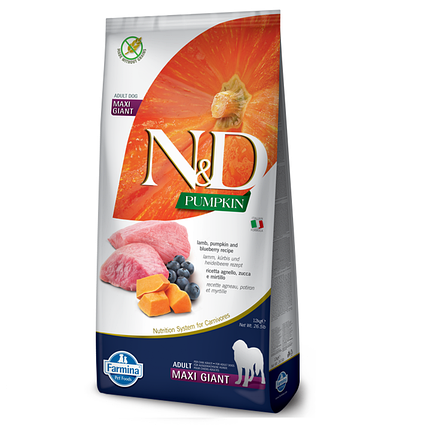 Farmina N&D Grain Free сухий корм для собак великих порід ягня 12 кг, фото 1