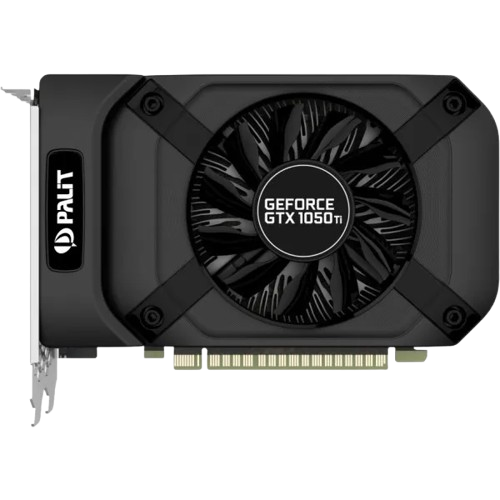 Відеокарта GeForce GTX 1050 Ti 4GB Palit StormX (NE5105T018G1-1070F) Б/В