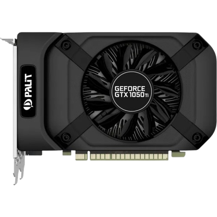 Відеокарта GeForce GTX 1050 Ti 4GB Palit StormX (NE5105T018G1-1070F) Б/В, фото 1