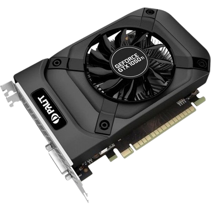Відеокарта GeForce GTX 1050 Ti 4GB Palit StormX (NE5105T018G1-1070F) Б/В, фото 2