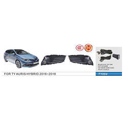 Фари дод. модель Toyota Auris Hybrid 2016-18/TY-894A/H11-12V55W/eл.проводка