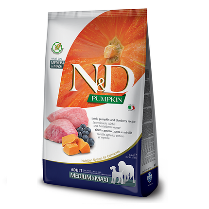 Farmina N&D Grain Free сухий корм для собак середніх та великих порід ягня 2,5 кг, фото 1