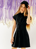 Чорна літня сукня для дівчинки to be too 146 см (10-11Y)