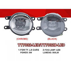 Фари дод. модель Toyota Cars/TY-7032L/LED-12V9W900Lm/ел. проводка