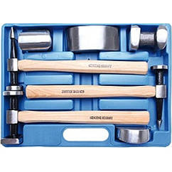 Набір правок та молотків для кузовних робіт