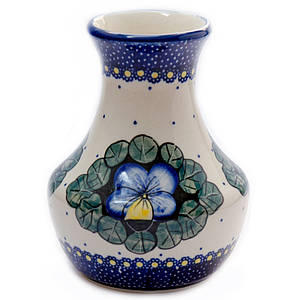 Ваза керамічна Амфора 15  Фіалкова елегія