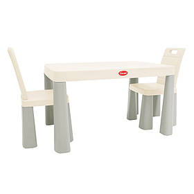 Дитячий пластиковий стіл і 2 стільці Doloni 04680/11, Toyman