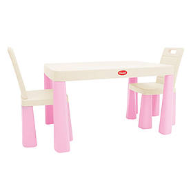 Дитячий пластиковий стіл і 2 стільці Doloni 04680/12, Toyman
