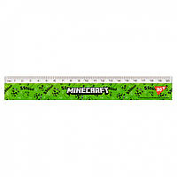 Лінійка 20см "Minecraft", ТМ YES, Україна
