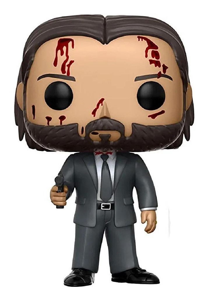 Колекційна фігурка Funko POP John Wick bloody Джон Вік у крові №387, фото 1