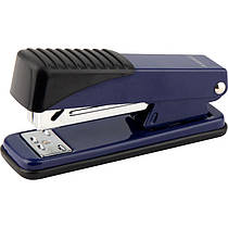 Степлер канцелярський 25 аркушів Axent Exakt-2 синій металевий 4925-02