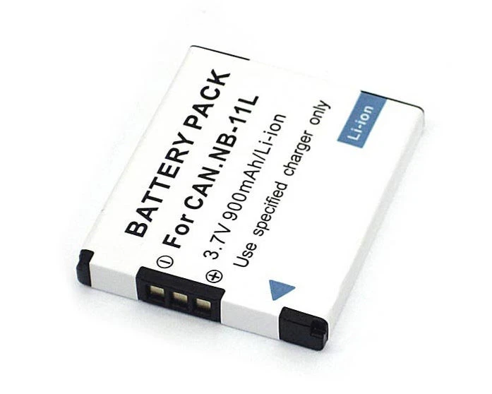 Акумуляторна батарея для фотоапарата Canon (NB-11L) Digital IXUS 3.7V 1200mAh Li-ion