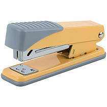 Степлер канцелярський 25 аркушів Axent Exakt-2 Earth colors жовтий металевий 4925-26