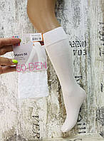 Капронові білі гольфи 50 Den 5-8 років