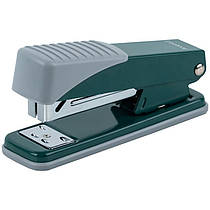 Степлер канцелярський 25 аркушів Axent Exakt-2 Earth colors зелений металевий 4925-30