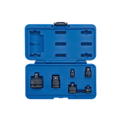 Набір ударних адаптерів 1/4"+3/8"+1/2"+3/4" 6 предметів KING TONY