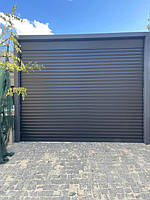 Роллета з алюмінієвого пінонаповненого профілю 77 мм 1