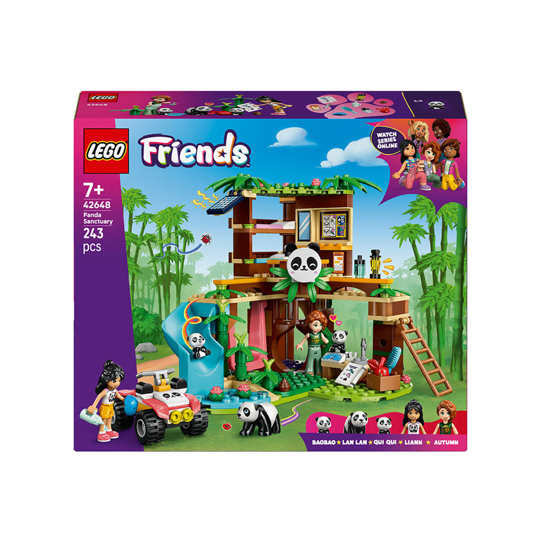 Конструктор Догляд за тваринами в заповіднику панд, фото 1