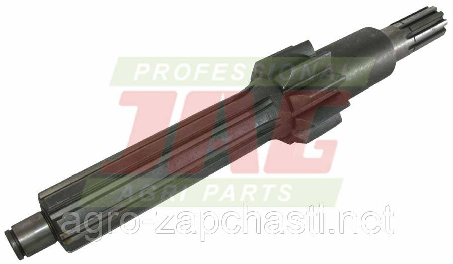 Вал серединний JAG46-0028, 80332025.01, L-432mm, z-10(зубців)