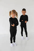 Дитяча термобілизна Term чорний