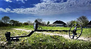 Металошукач Фортуна М3/Fortune M3 корпус PL2943, великий ЖК-дисплей 7*4 Winstar