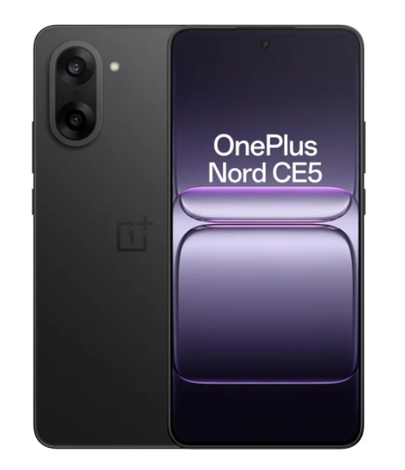 Смартфон OnePlus Nord CE5 5G 8/256GB Black Infinity 120Hz (5011113507)