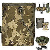 Сумка скидання магазинів, зменшена. Утилітарна мінісумка Піксель