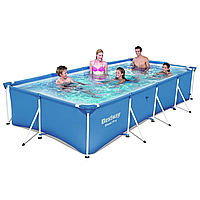 Каркасний басейн Bestway 56405 (400x211x81 см)