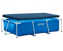 Каркасний басейн Intex 28272-3 New (300 x 200 x 75см) Rectangular Frame Pool