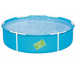 Каркасний дитячий басейн Bestway 56283BW (152x38см)