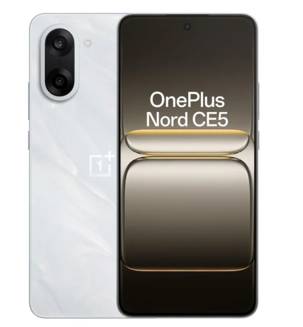 Смартфон OnePlus Nord CE5 5G 8/128GB Marble Mist 120Hz 120Hz (5011113508)