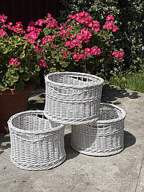 Корзина для квітів флористична