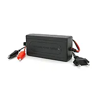 Автоматичне ЗУ для акумулятора MERLION-YT-CH-12200 12V,0,5-2А, клеми(AGM/Gel/Lead)