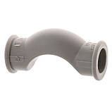 Обвід поліпропіленовий 20 мм PPR короткий Koer Чехія, фото 2