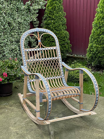 Крісло качалка для відпочинку, фото 1